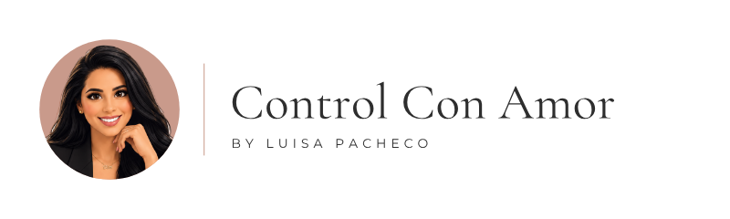 Control Con Amor by Luisa Pacheco